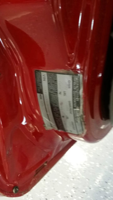 1989 RED Dodge Shadow Hatchback