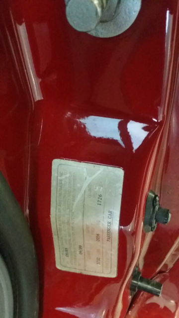 1989 RED Dodge Shadow Hatchback