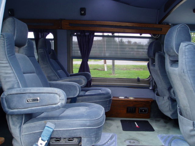 1989 Blue Dodge Ram Van Standard Passenger Van