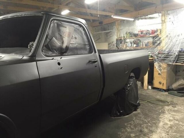 1989 Black Dodge Other Pickups Standard Cab Pickup