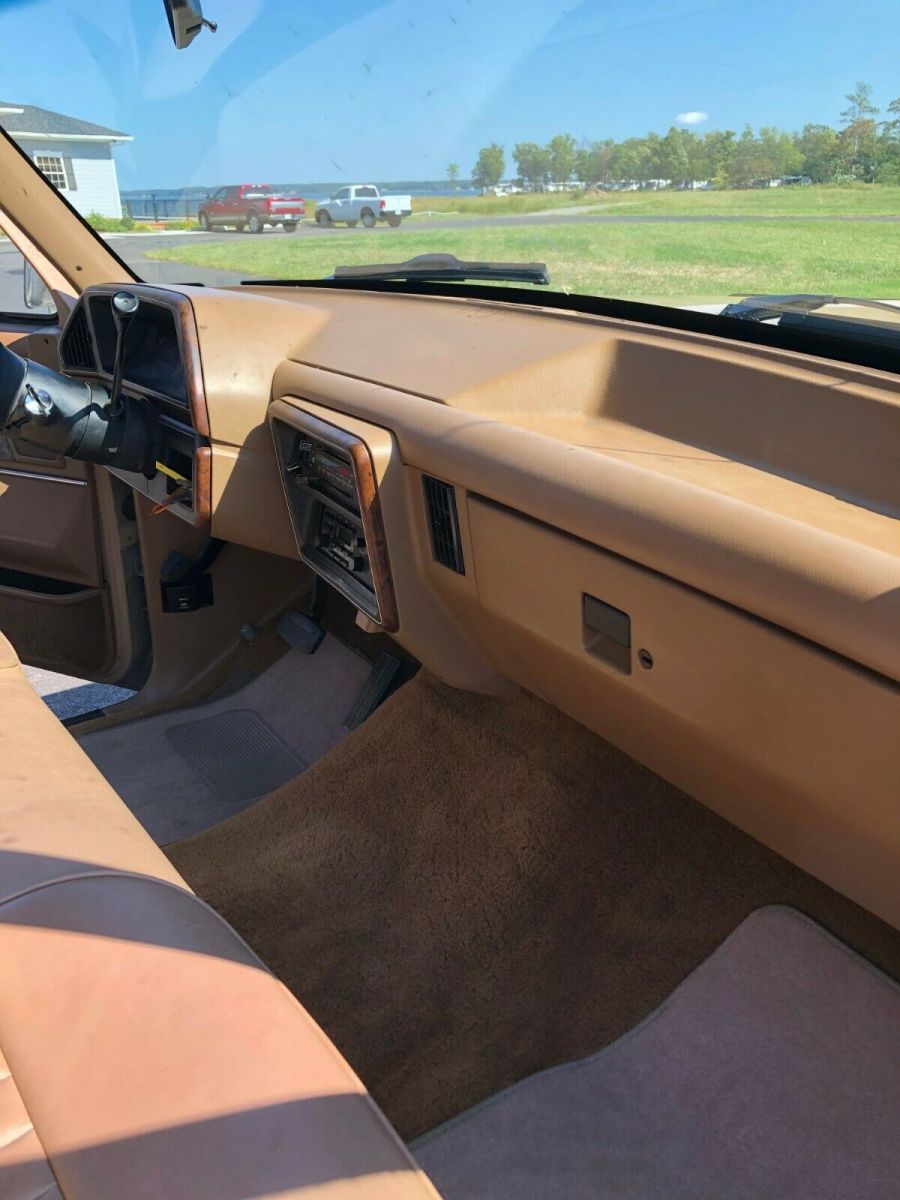 1989 LT Tan & Brown Ford F-150 Standard Cab Pickup