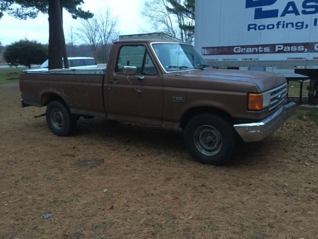 1989 Ford F-250 Pickup