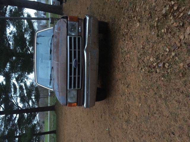 1989 Ford F-250 Pickup