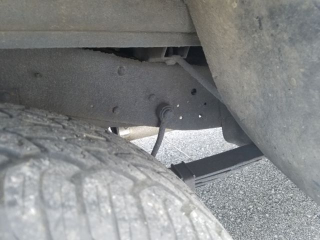 1989 Blue Ford F-150 Extended Crew Cab Pickup