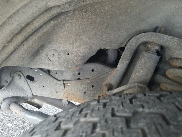 1989 Blue Ford F-150 Extended Crew Cab Pickup