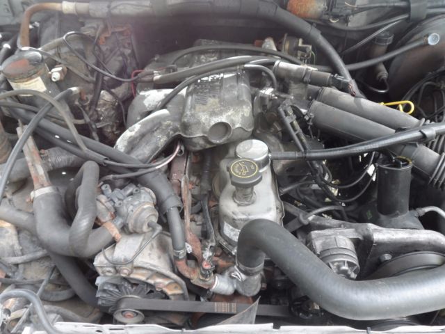 1989 white Ford F-150