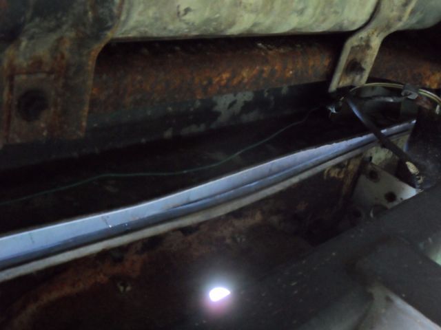 1989 white Ford F-150