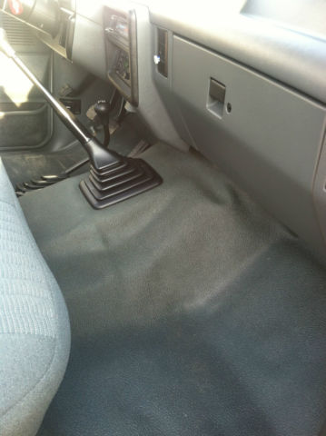 1989 Silver Ford F-150 Standard Cab Pickup