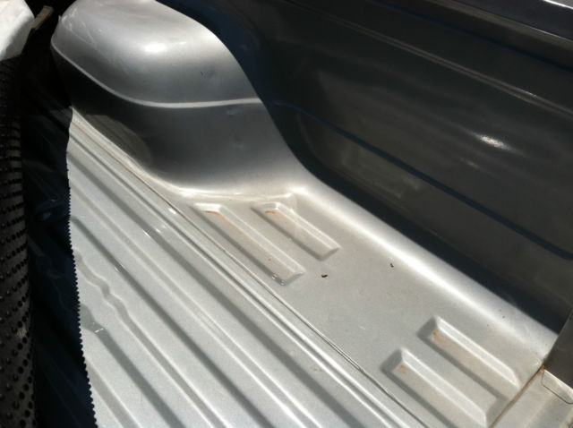 1989 Silver Ford F-150 Standard Cab Pickup