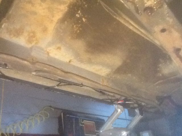 1989 Black Ford F-250