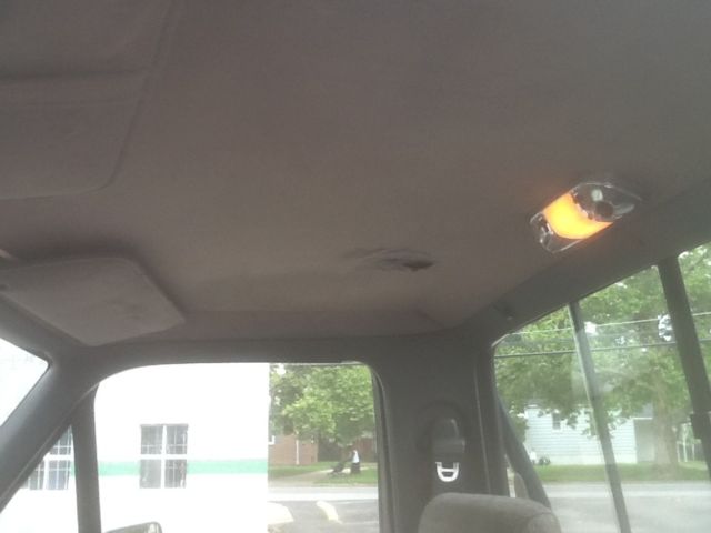 1989 Black Ford F-250