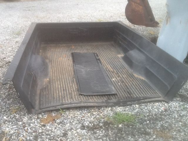 1989 Black Ford F-250