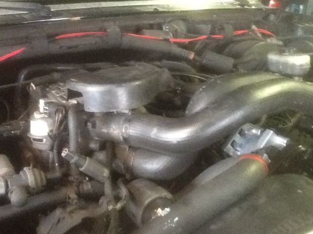 1989 Black Ford F-250