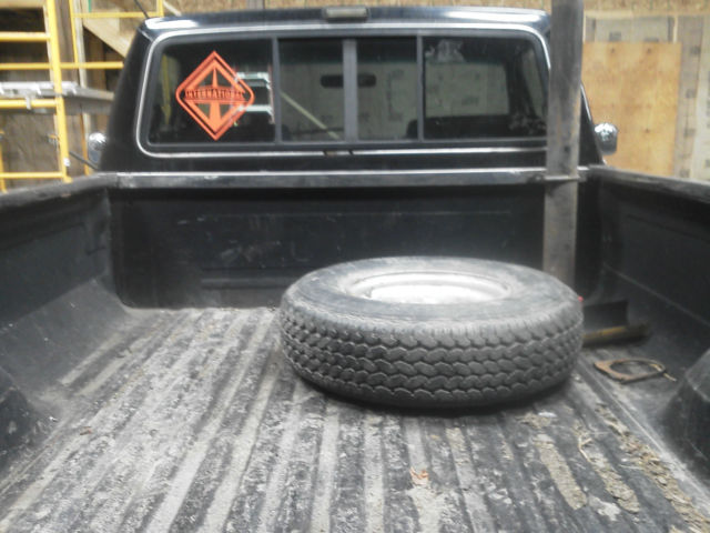 1989 Black Ford F-250 Standard Cab Pickup