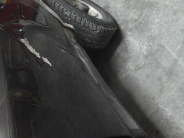 1989 Black Ford F-250 Standard Cab Pickup