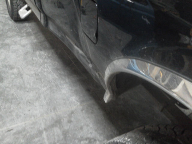 1989 Black Ford F-250 Standard Cab Pickup