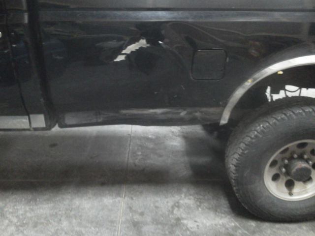 1989 Black Ford F-250 Standard Cab Pickup