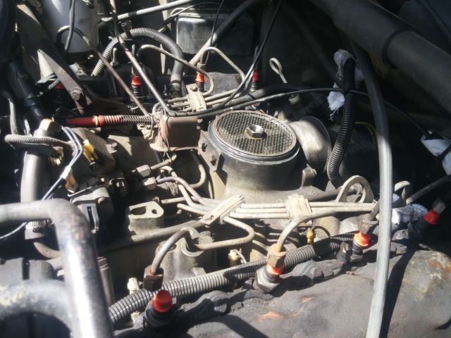 1989 Blue Ford F-250