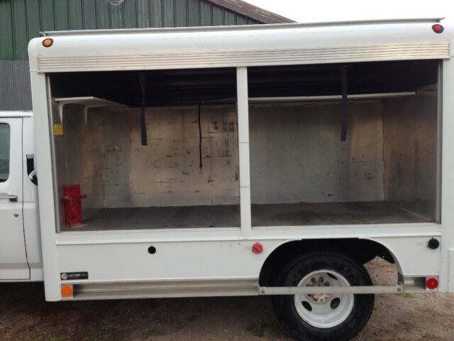 1989 White Ford F-350 Standard Cab Pickup