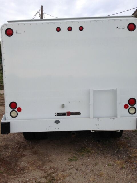 1989 White Ford F-350 Standard Cab Pickup