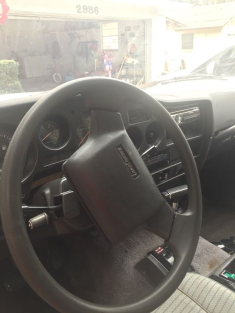 1989 White Toyota Land Cruiser SUV