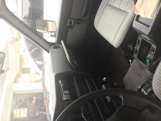 1989 White Toyota Land Cruiser SUV