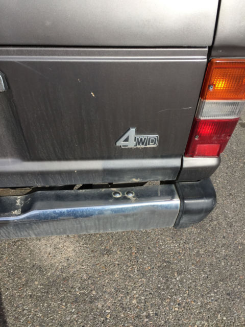 1989 Gray Toyota Land Cruiser SUV