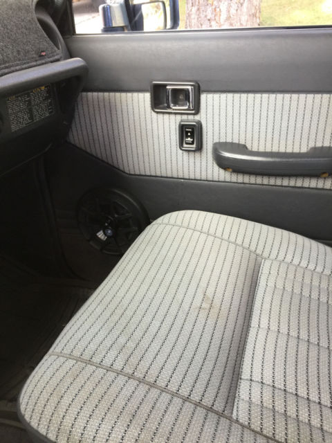 1989 Gray Toyota Land Cruiser SUV