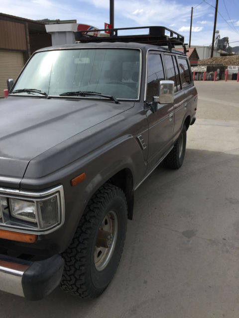 1989 Gray Toyota Land Cruiser SUV