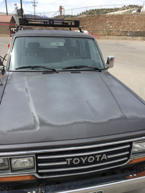 1989 Gray Toyota Land Cruiser SUV