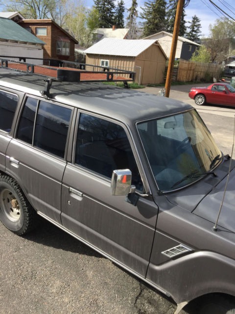 1989 Gray Toyota Land Cruiser SUV