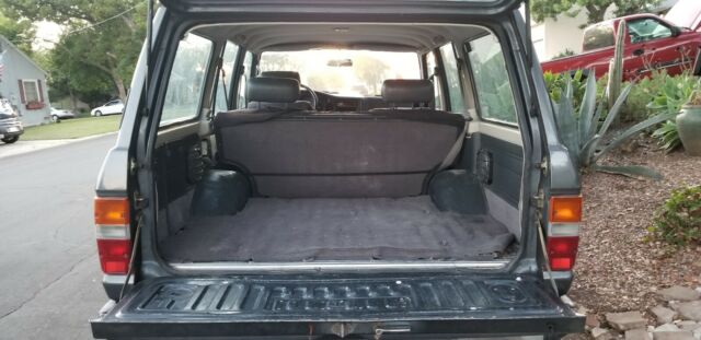 1989 Gray Toyota Land Cruiser