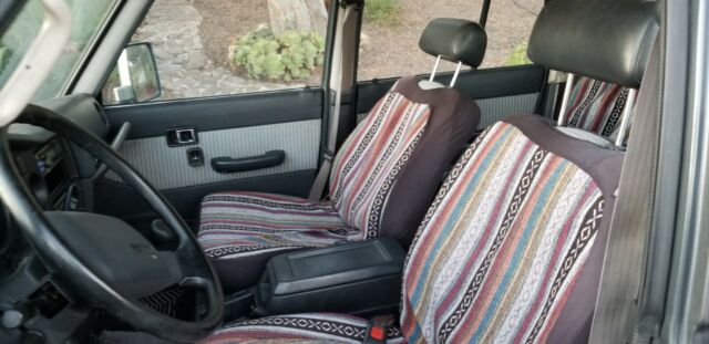 1989 Gray Toyota Land Cruiser