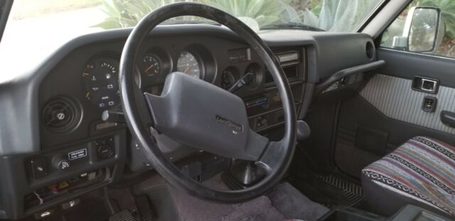 1989 Gray Toyota Land Cruiser