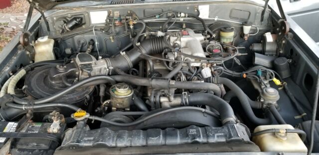 1989 Gray Toyota Land Cruiser