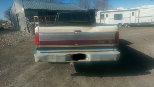 1989 fair Ford F-150 truck