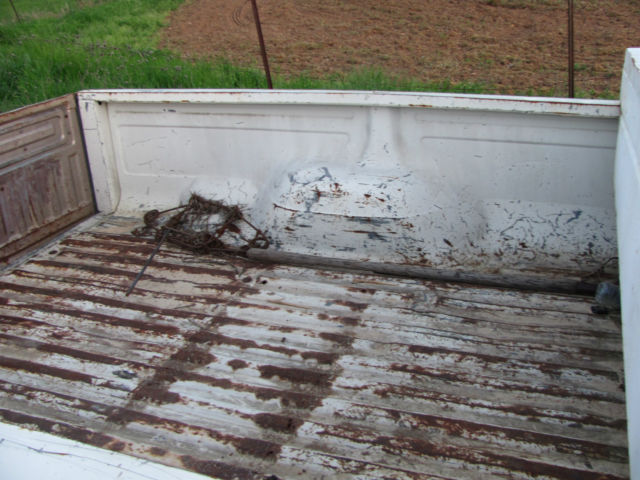 1989 White Ford F-350 Cab & Chassis