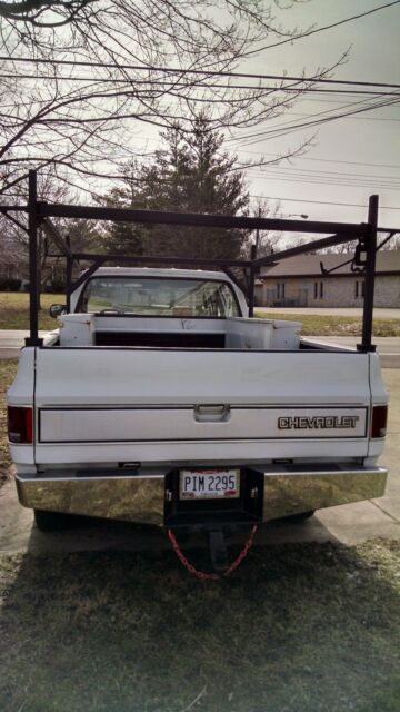 1989 white Chevrolet Other Pickups Crew Cab Pickup