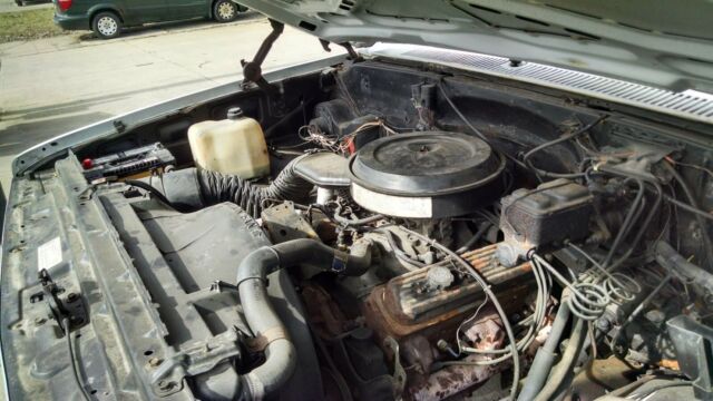 1989 white Chevrolet Other Pickups Crew Cab Pickup