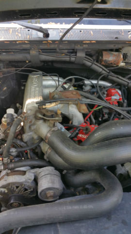 19890000 black Ford Bronco SUV