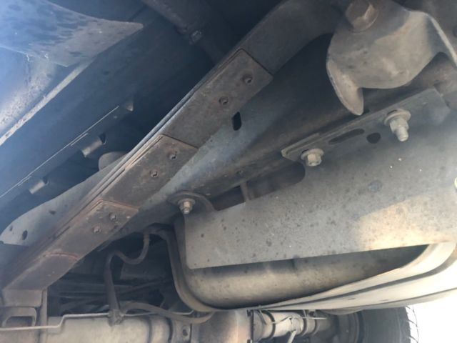 1989 Blue Ford Bronco SUV