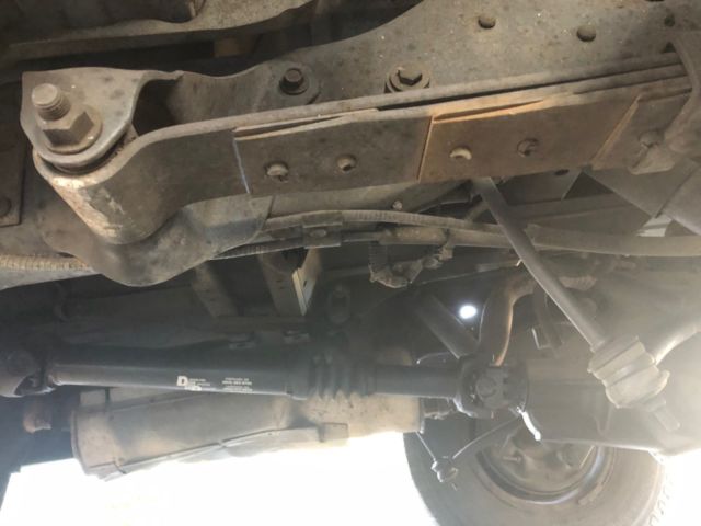 1989 Blue Ford Bronco SUV