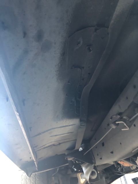 1989 Blue Ford Bronco SUV