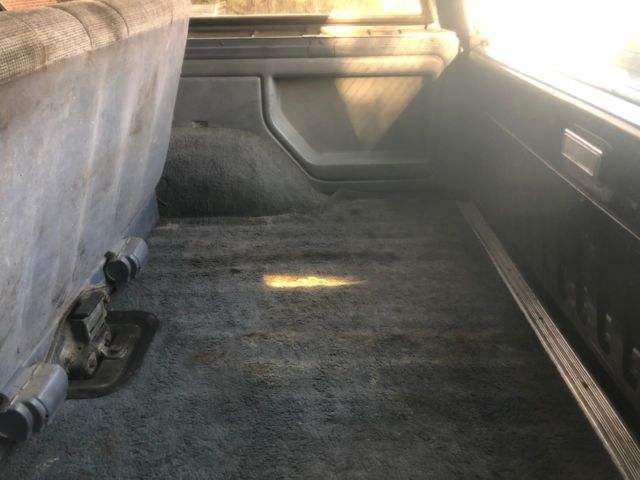 1989 Blue Ford Bronco SUV