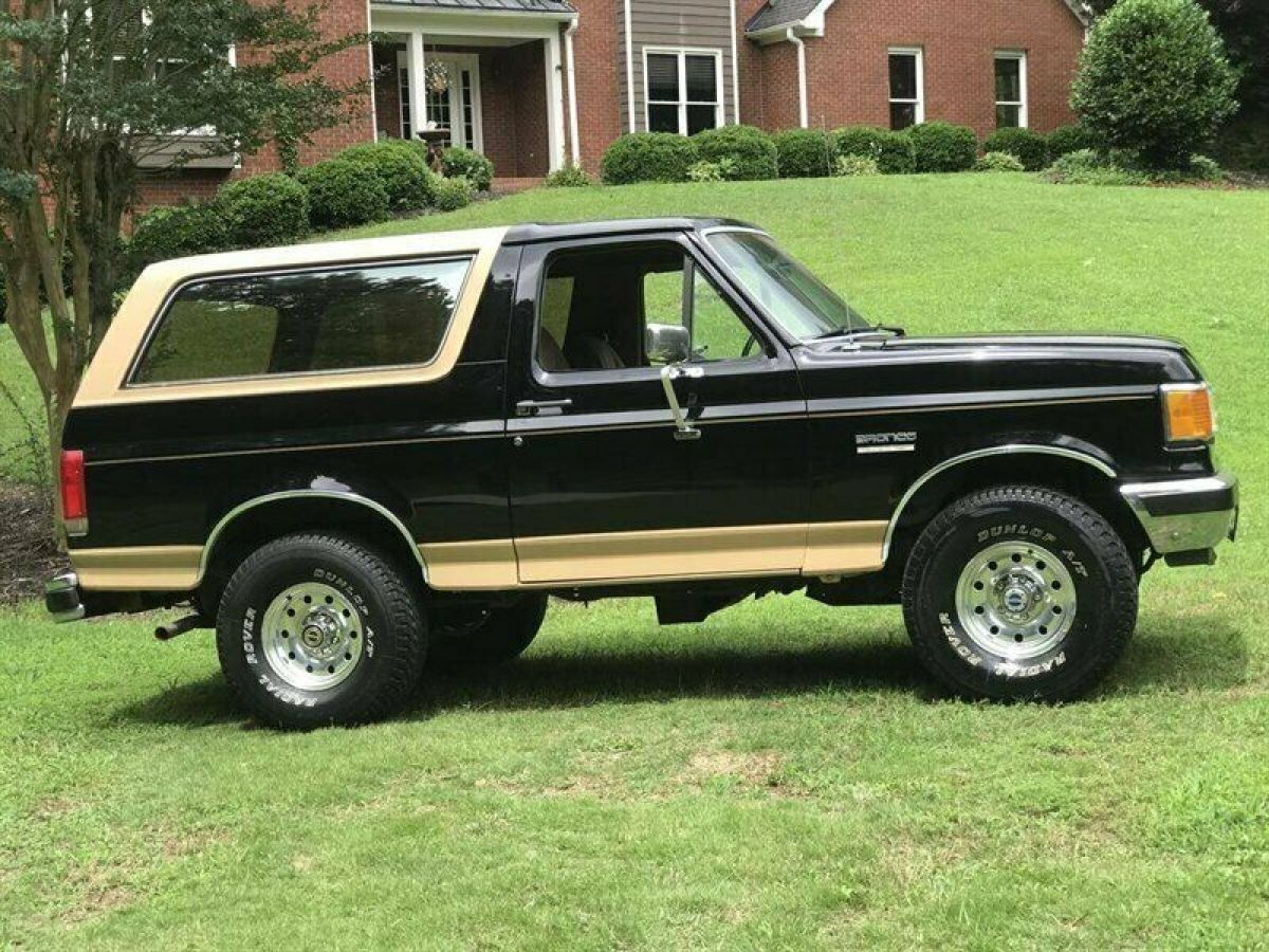 1989 Ford Bronco, Black with 72000 Miles available now ...