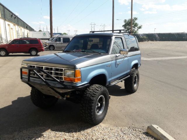 1989 Ford Bronco II