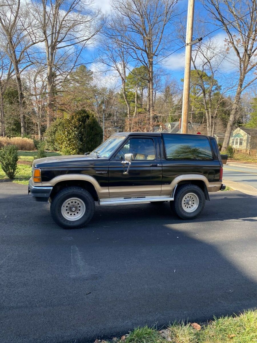 1989 Ford Bronco II