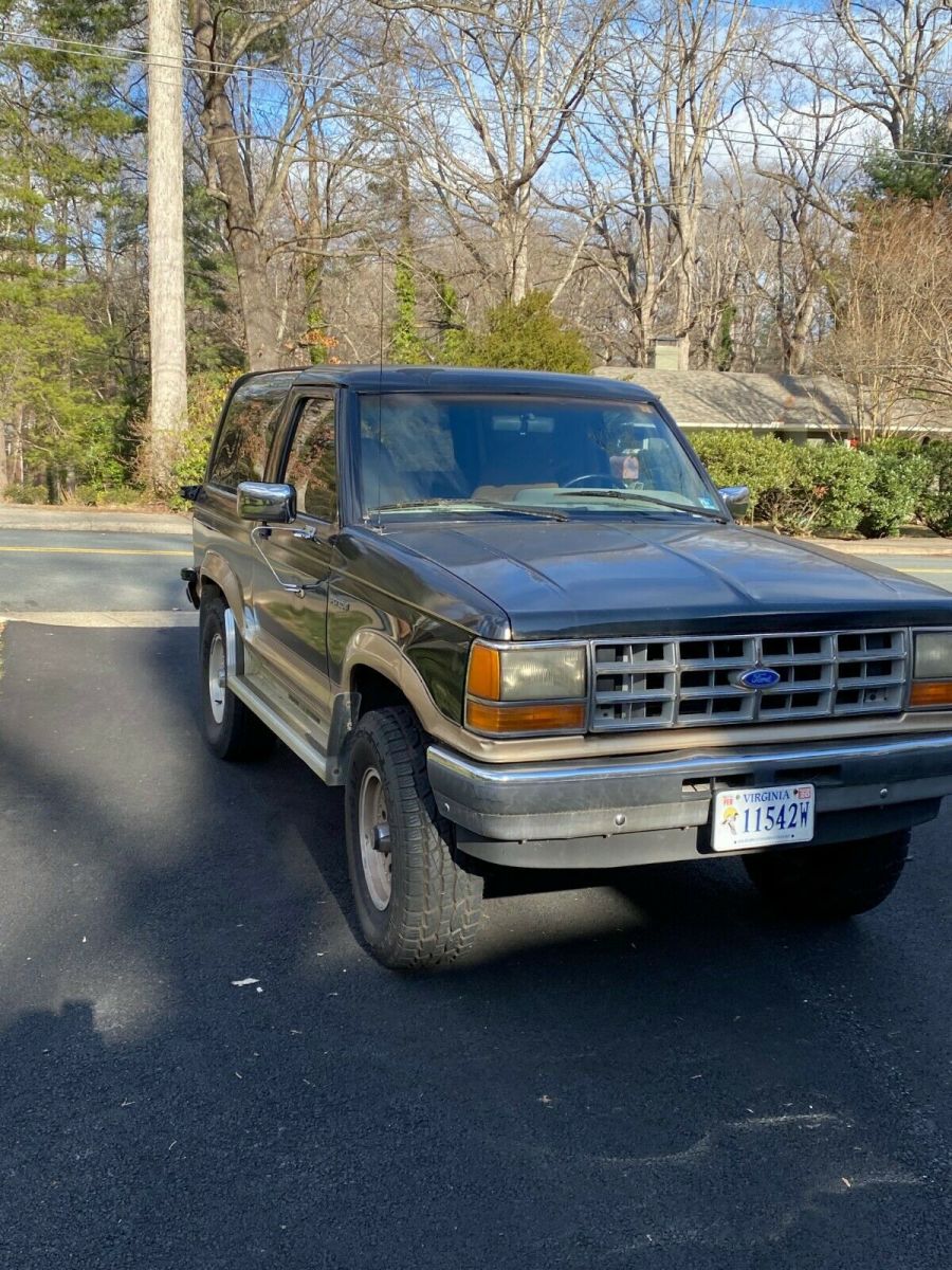1989 Ford Bronco II
