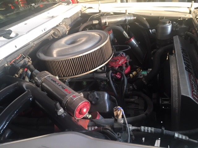 1989 White Ford Bronco