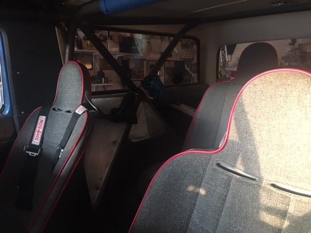 1989 White Ford Bronco